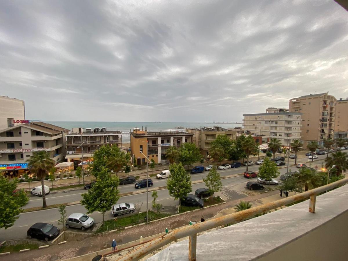 Seashell Apartment Durres Luaran gambar
