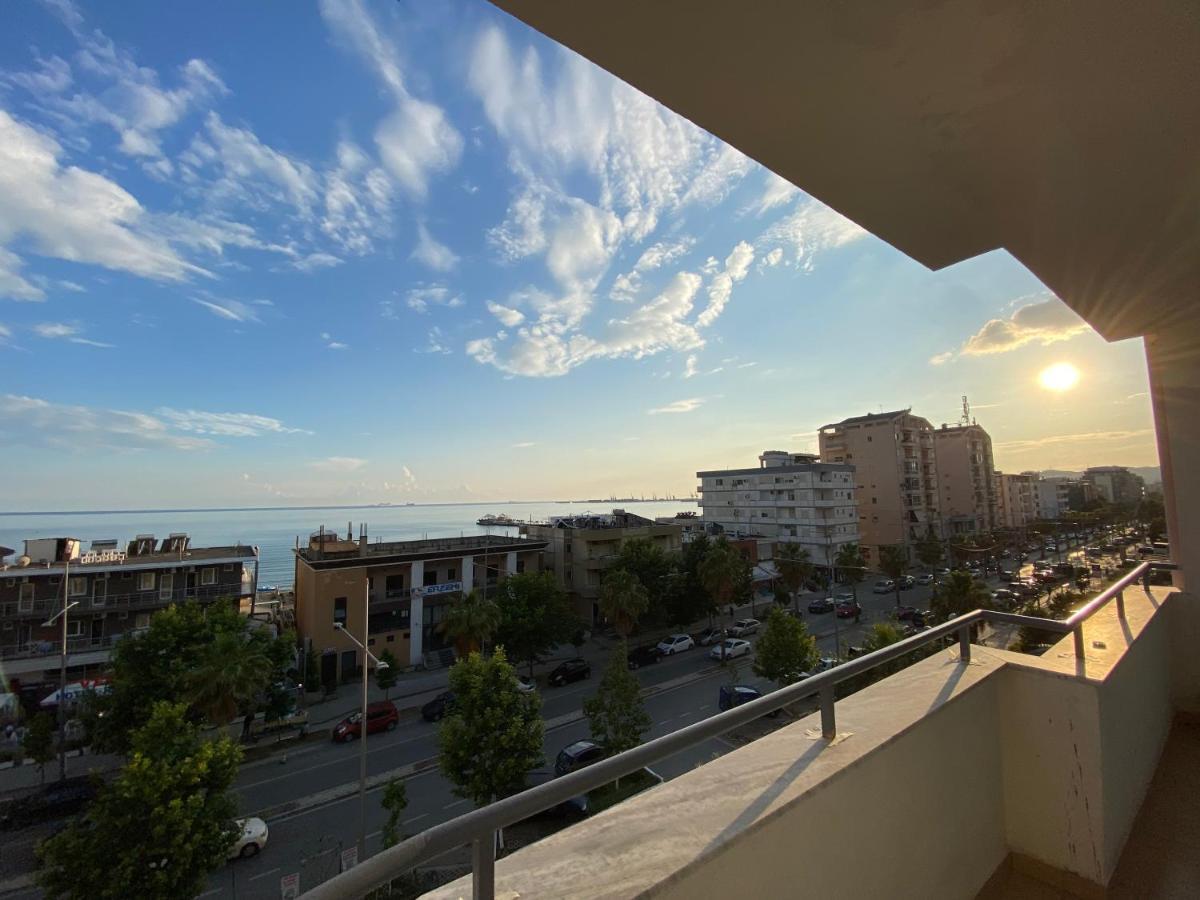 Seashell Apartment Durres Luaran gambar